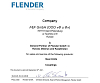 Сертификат FLENDER GmbH