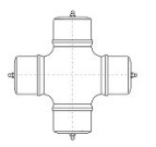 Крестовина карданного вала